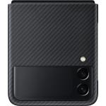 Schwarze SAMSUNG Samsung Galaxy Z Flip 3 Hüllen Art: Flip Cases aus Kunststoff 