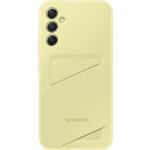 Limettengrüne SAMSUNG Samsung Galaxy A34 Hüllen aus Silikon 