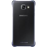 Samsung Clear Cover Hülle für Galaxy A5 2016) schwarz /blau