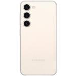 Samsung Galaxy S23 Hüllen durchsichtig mit Knopf 