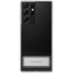 SAMSUNG Samsung Galaxy S21 Ultra 5G Hüllen durchsichtig aus Kunststoff 