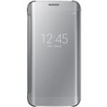 Silberne SAMSUNG Samsung Galaxy S6 Edge Cases durchsichtig 