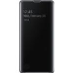 Samsung Clear View Cover EF-ZG973 für Galaxy S10, schwarz Handyhülle - Ausstellungsstück