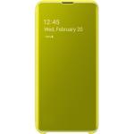 Gelbe SAMSUNG Samsung Galaxy S10e Cases Art: Flip Cases aus Kunststoff 
