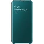 Grüne SAMSUNG Samsung Galaxy S10e Cases Art: Flip Cases aus Kunststoff 