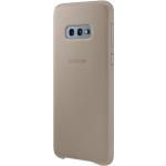 Graue SAMSUNG Samsung Galaxy S10e Cases aus Leder 