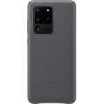 Graue SAMSUNG Samsung Galaxy S20 Cases aus Kalbsleder 