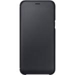 Schwarze Samsung Galaxy A6 Hüllen Art: Flip Cases 