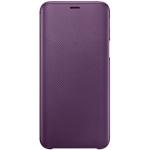 Violette Elegante SAMSUNG Samsung Galaxy J6 Cases Art: Flip Cases mit Bildern 
