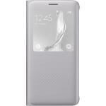 Silberne SAMSUNG Samsung Galaxy S6 Cases Art: Flip Cases 