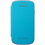 Hellblaue SAMSUNG Samsung Galaxy S3 Mini Cases Art: Flip Cases aus Kunststoff mini 