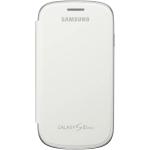 Weiße SAMSUNG Samsung Galaxy S3 Mini Cases Art: Flip Cases aus Kunststoff mini 