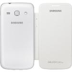 Weiße SAMSUNG Samsung Galaxy Core Plus Hüllen Art: Flip Cases 