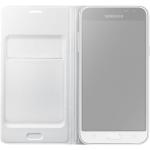Weiße SAMSUNG Samsung Galaxy J1 Cases 2016 Art: Flip Cases 