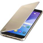 Goldene SAMSUNG Samsung Galaxy A5 Hüllen 2016 Art: Flip Cases 