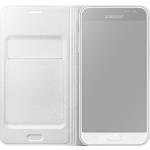 Weiße SAMSUNG Samsung Galaxy J3 Cases 2016 Art: Flip Cases aus Kunstleder 