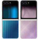 SAMSUNG Samsung Galaxy Z Flip Cases Art: Flip Cases durchsichtig 