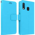 Blaue Samsung Galaxy A20e Hüllen Art: Flip Cases 