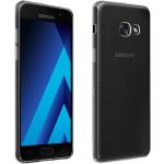 Samsung Galaxy A3 Hüllen Art: Slim Cases durchsichtig aus Silikon 