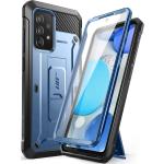 Blaue Meme / Theme Samsung Galaxy A52 Hüllen Art: Bumper Cases aus Polycarbonat mit Schutzfolie 