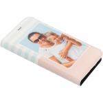 Weiße Samsung Galaxy A6 Hüllen 2018 Art: Flip Cases mit Bildern aus Kunstleder 