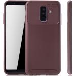 Anthrazitfarbene Samsung Galaxy A6 Plus Hüllen 2018 Art: Bumper Cases 