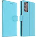 Blaue Samsung Galaxy Note20 Cases Art: Flip Cases 