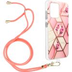 Rosa Samsung Galaxy S20 Cases mit Muster 