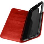 Rote Samsung Galaxy S22 Hüllen Art: Flip Cases aus Leder 