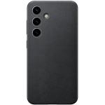 Schwarze SAMSUNG Vegane Samsung Galaxy S24 Hüllen Art: Flip Cases mit Bildern aus Leder 
