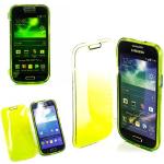 Grüne Numerva Samsung Galaxy S4 Mini Cases Art: Flip Cases mit Bildern aus Silikon mini 