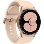 Pinke SAMSUNG Galaxy Watch4 Uhrenarmbänder aus Silikon 