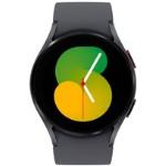 Anthrazitfarbene SAMSUNG Galaxy Watch5 Uhren 