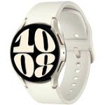Goldene Wasserdichte SAMSUNG Galaxy Watch6 Uhrenarmbänder aus Aluminium 