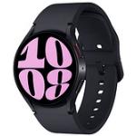 Anthrazitfarbene SAMSUNG Galaxy Watch6 Uhrenarmbänder 