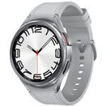 Silberne SAMSUNG Galaxy Watch6 Uhrenarmbänder aus Aluminium 