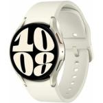 Reduzierte Goldene SAMSUNG Galaxy Watch6 Runde Smartwatches mit Touchscreen-Zifferblatt mit GPS mit Bluetooth 