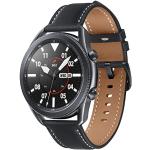 Schwarze SAMSUNG Galaxy Watch3 Uhrenarmbänder aus Leder für Kinder 