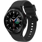 Reduzierte Schwarze Elegante SAMSUNG Galaxy Watch4 Herrenuhren aus Edelstahl 