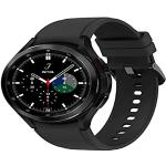 Reduzierte Schwarze SAMSUNG Galaxy Watch4 Smartwatches mit Touchscreen-Zifferblatt mit Mikrofon mit LTE 