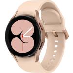 Rosa SAMSUNG Galaxy Watch4 Smartwatches aus Aluminium zum Fitnesstraining 