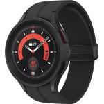 Schwarze SAMSUNG Galaxy Watch5 Pro Herrenuhren 
