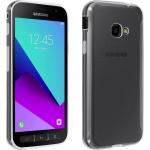 Samsung Galaxy Xcover 4 Cases Art: Slim Cases durchsichtig aus Silikon 