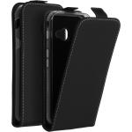 Schwarze Samsung Galaxy Xcover 4 Cases Art: Flip Cases aus Kunstleder 