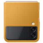 Senfgelbe SAMSUNG Samsung Galaxy Z Flip 3 Hüllen Art: Flip Cases aus Leder 