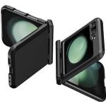 Schwarze Samsung Galaxy Z Flip Cases Art: Flip Cases aus Kunststoff stoßfest 