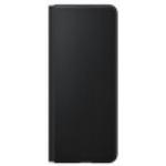 Schwarze SAMSUNG Samsung Galaxy Z Fold 3 Hüllen Art: Flip Cases aus Leder 