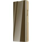 Goldene Samsung Galaxy Z Fold 5 Hüllen Art: Flip Cases mit Spiegel 