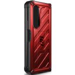 Rote Meme / Theme Samsung Galaxy Z Fold 4 Hüllen Art: Bumper Cases aus Polycarbonat mit Schutzfolie 