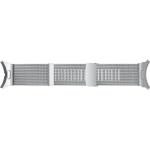 Silberne SAMSUNG Uhrenarmbänder mit Milanaise-Armband 